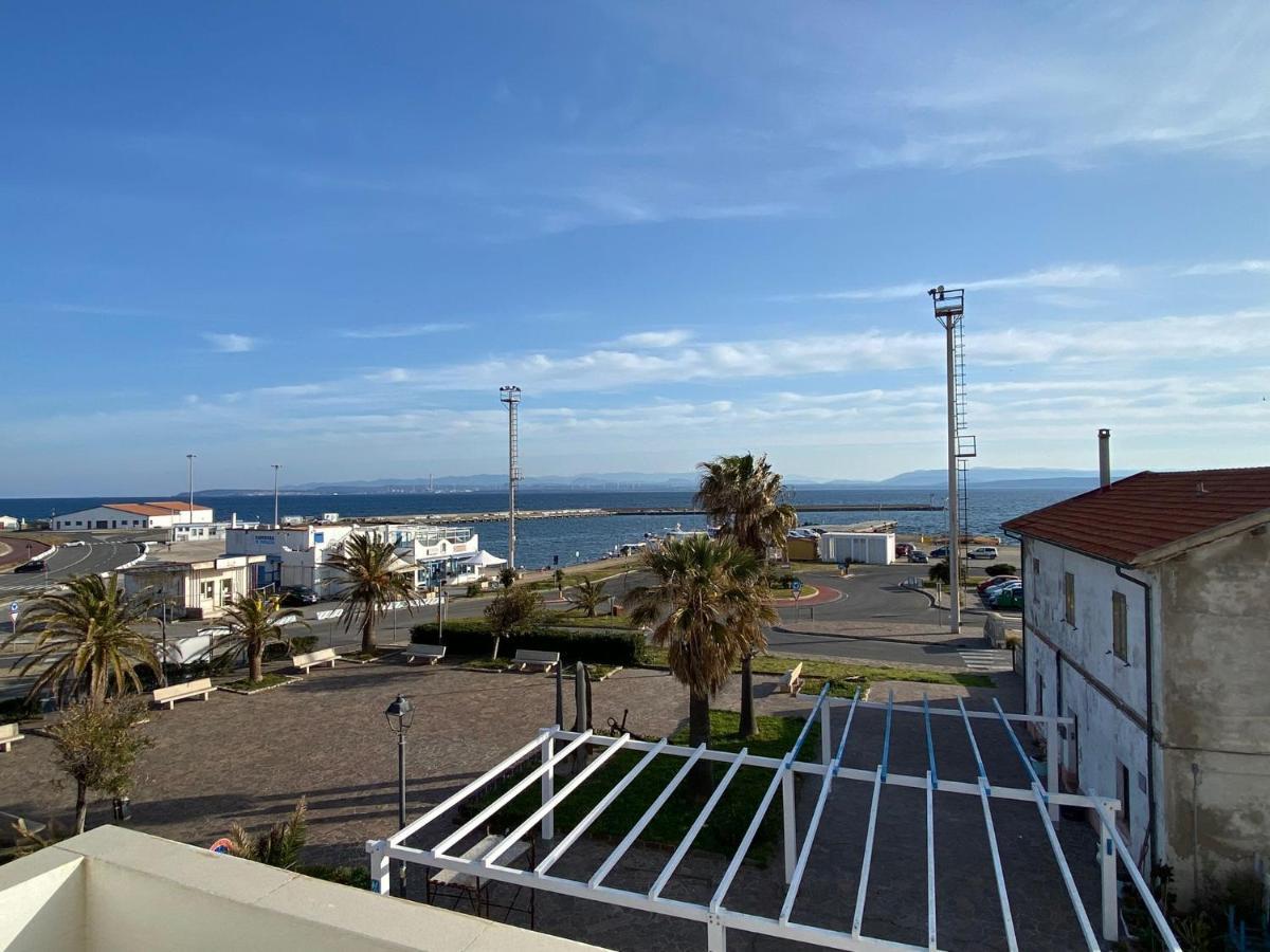 I Fenicotteri - Appartamenti Sul Mare Calasetta Ngoại thất bức ảnh