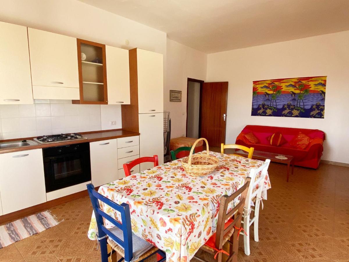 I Fenicotteri - Appartamenti Sul Mare Calasetta Ngoại thất bức ảnh