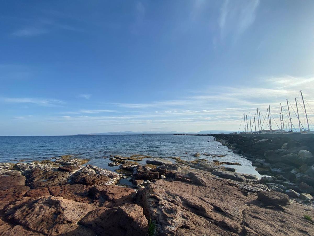 I Fenicotteri - Appartamenti Sul Mare Calasetta Ngoại thất bức ảnh