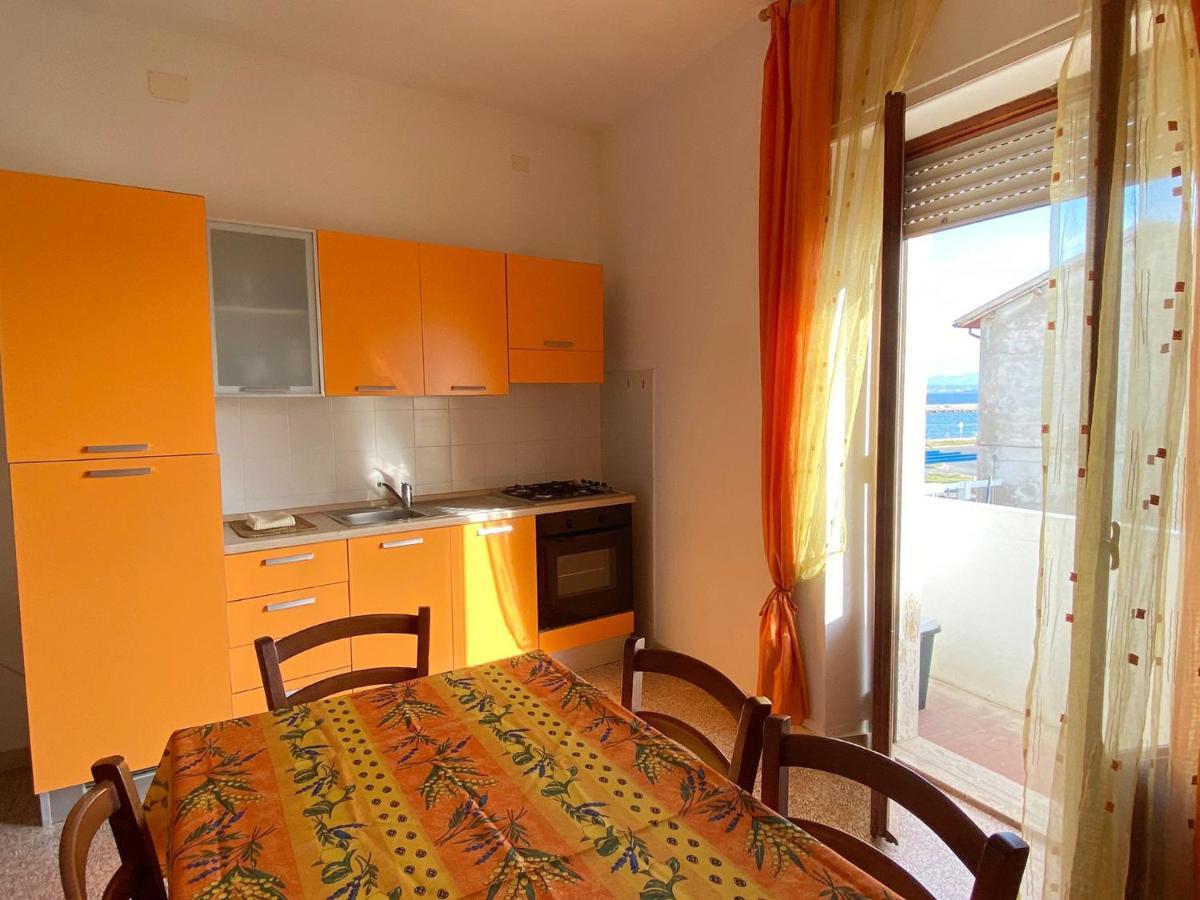 I Fenicotteri - Appartamenti Sul Mare Calasetta Ngoại thất bức ảnh