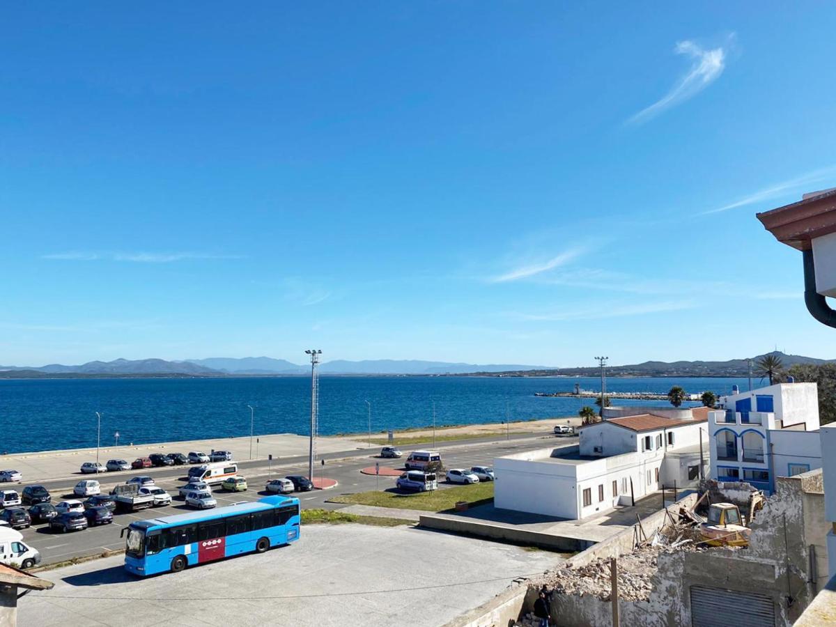 I Fenicotteri - Appartamenti Sul Mare Calasetta Ngoại thất bức ảnh
